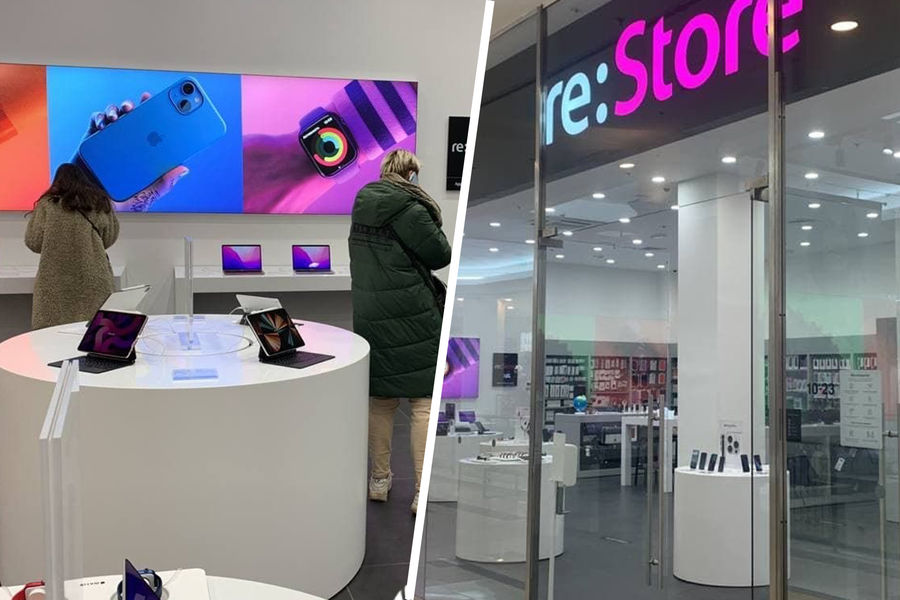 В Москве снова открылись магазины техники Apple re:Store | 03.03.2022 |  Змеиногорск - БезФормата