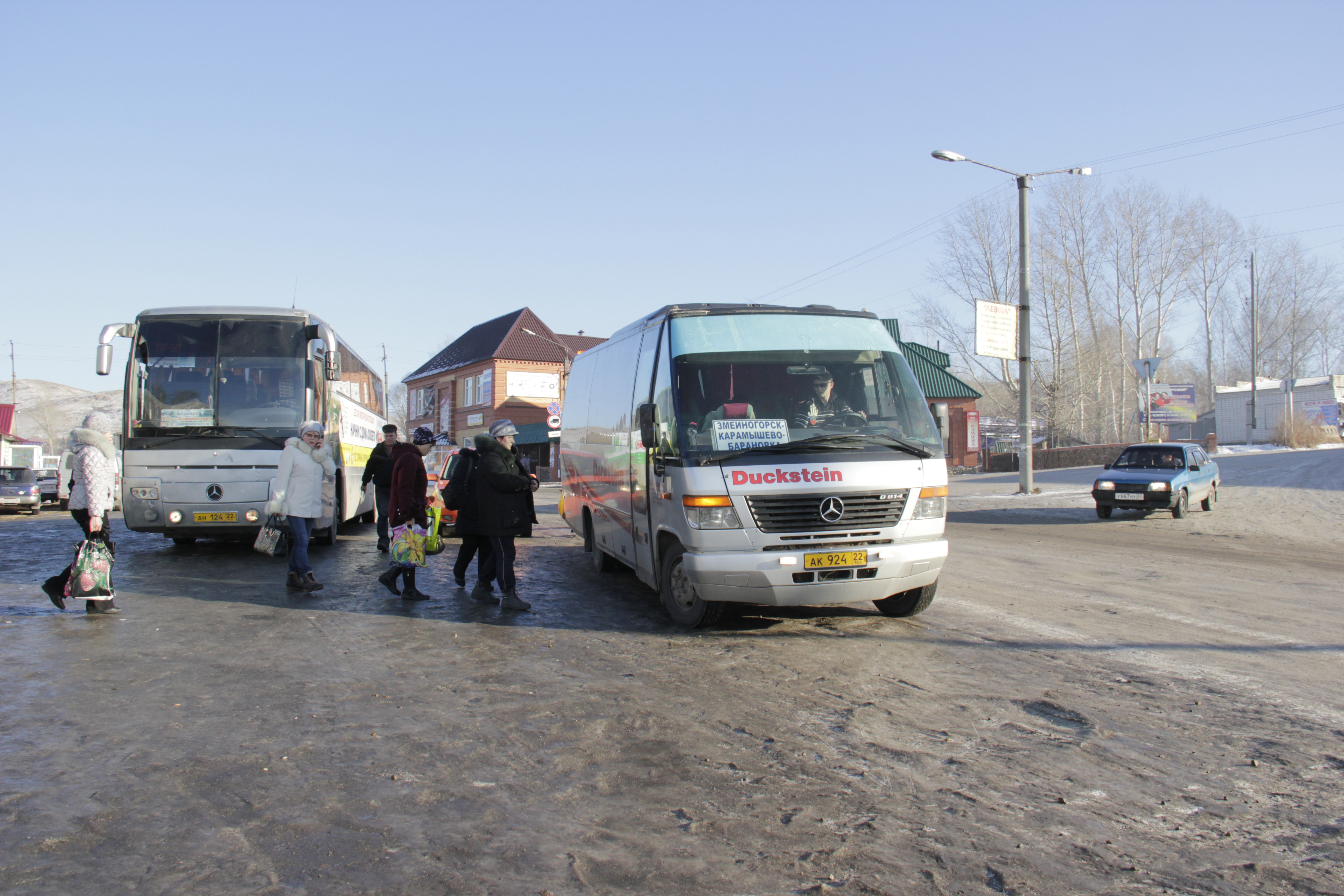 Расписание движения автобусов в городе Змеиногорске и Змеиногорском районе