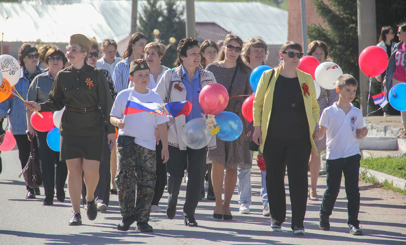 Змеиногорск празднует день Победы!