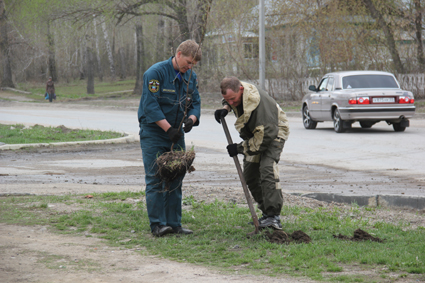 Аллея огнеборцев иваново фото