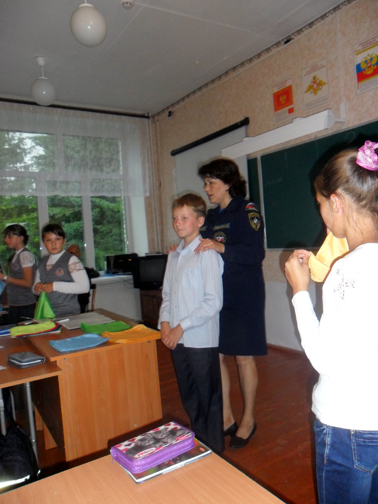 принимаем сообщение о пожаре.JPG