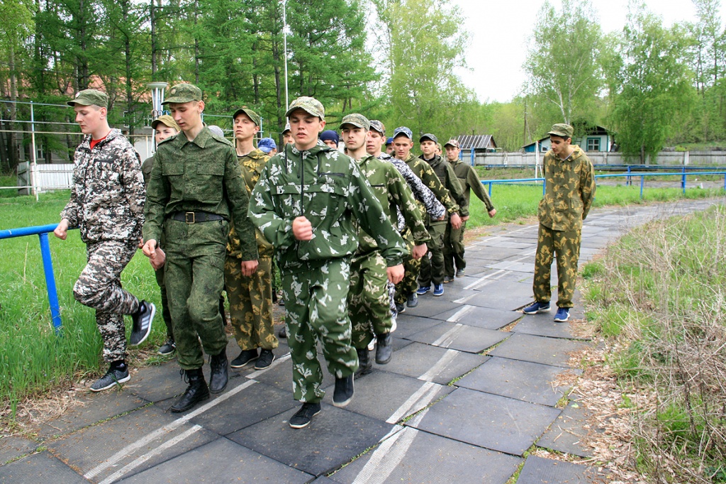 Презентация военные сборы 10 класс