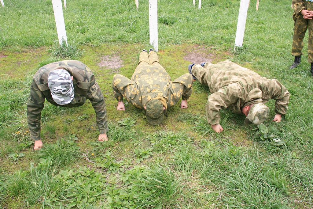 План военно полевых сборов