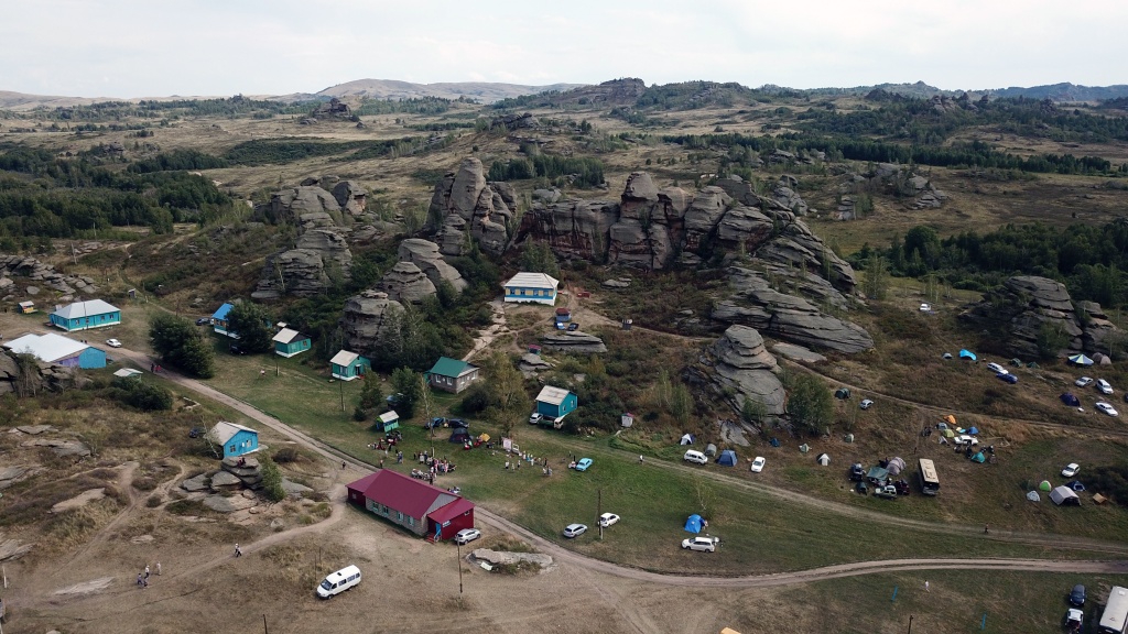 Лагерь Чайка Змеиногорский район